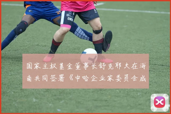 国家主权基金董事长舒克耶夫在海南共同签署《中哈企业家委员会成立协议》