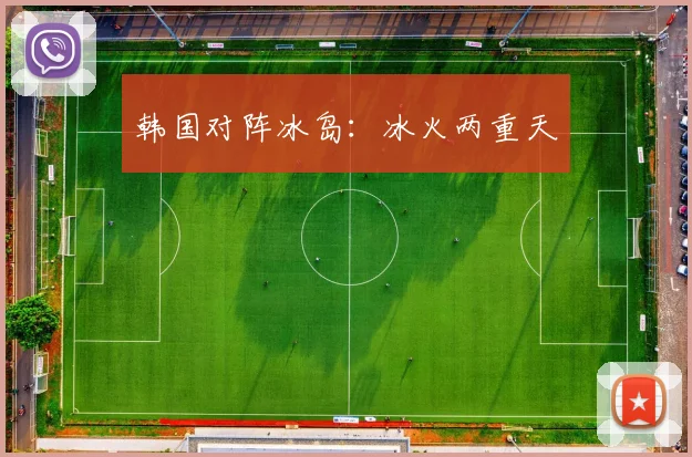 韩国对阵冰岛：冰火两重天