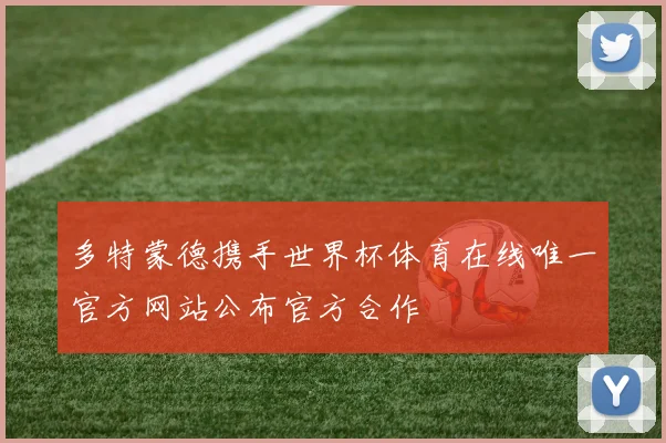 多特蒙德携手世界杯体育在线唯一官方网站公布官方合作